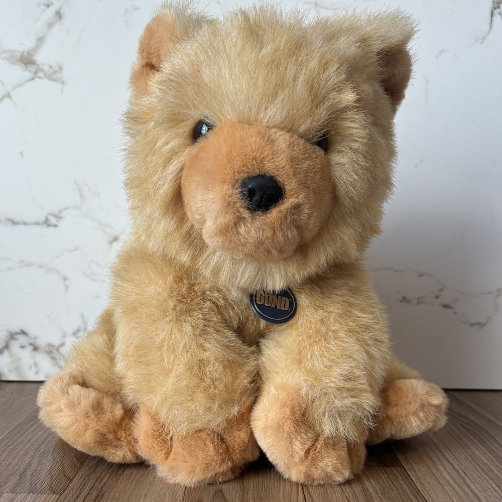 Vintage GUND 1979 Honey Bear Plush Collectors Classic Stuffed Limited‎ Edition